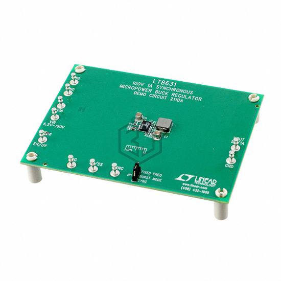 DC2110A - Analog Devices Inc. - Evaluation Boards - DC/DC & AC/DC (Off-Line) SMPS