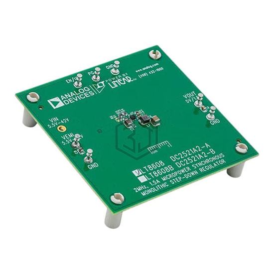 DC2521A-B - Analog Devices Inc. - Evaluation Boards - DC/DC & AC/DC (Off-Line) SMPS