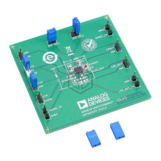 ADP5600CP-EVALZ - Analog Devices Inc. - Evaluation Boards - DC/DC & AC/DC (Off-Line) SMPS