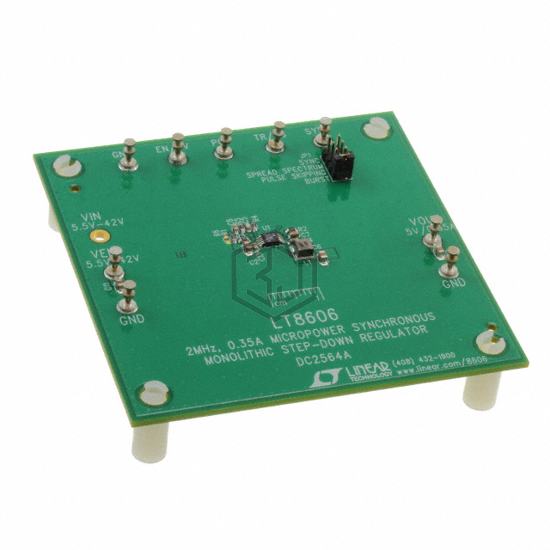 DC2564A - Analog Devices Inc. - Evaluation Boards - DC/DC & AC/DC (Off-Line) SMPS