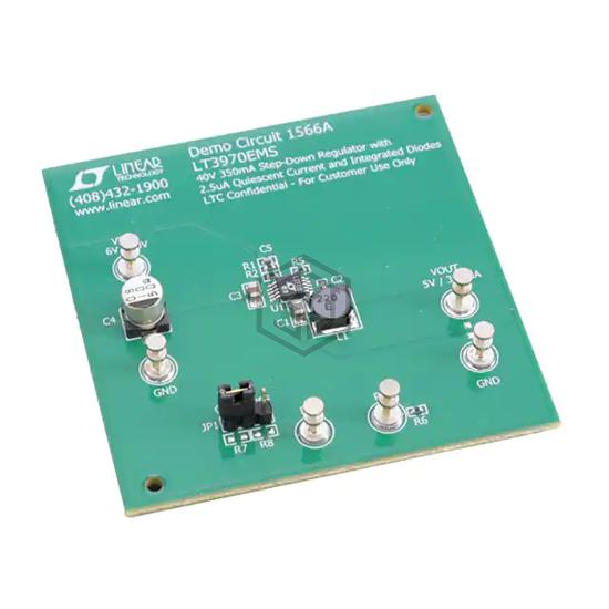 DC1566A - Analog Devices Inc. - Evaluation Boards - DC/DC & AC/DC (Off-Line) SMPS