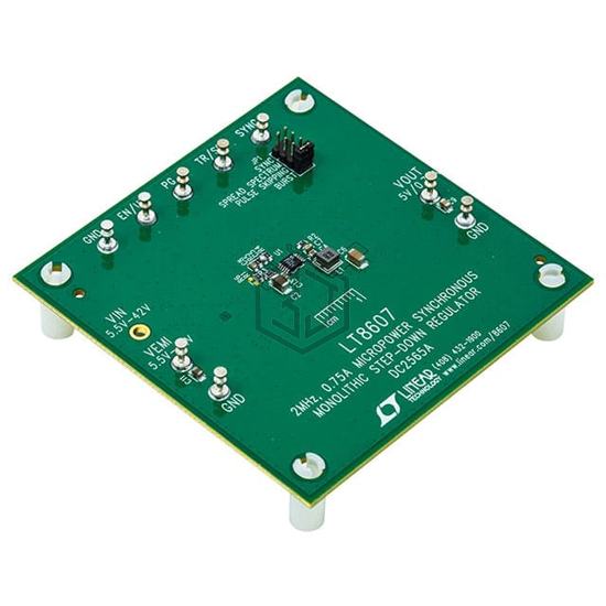 DC2565A - Analog Devices Inc. - Evaluation Boards - DC/DC & AC/DC (Off-Line) SMPS