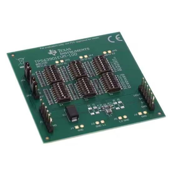 TPS63901EVM-100 - Texas Instruments - Evaluation Boards - DC/DC & AC/DC (Off-Line) SMPS