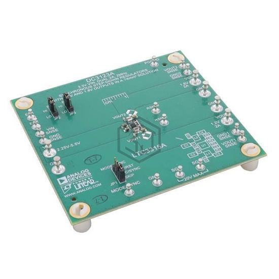 DC3123A - Analog Devices Inc. - Evaluation Boards - DC/DC & AC/DC (Off-Line) SMPS