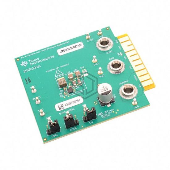 LM63635QDRREVM - Texas Instruments - Evaluation Boards - DC/DC & AC/DC (Off-Line) SMPS