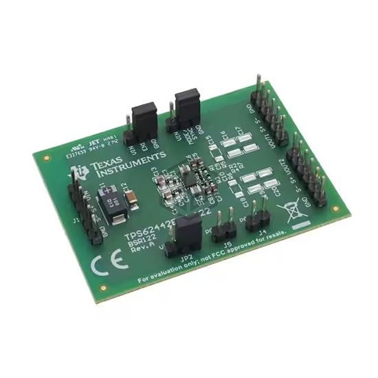 TPS62442EVM-122 - Texas Instruments - Evaluation Boards - DC/DC & AC/DC (Off-Line) SMPS