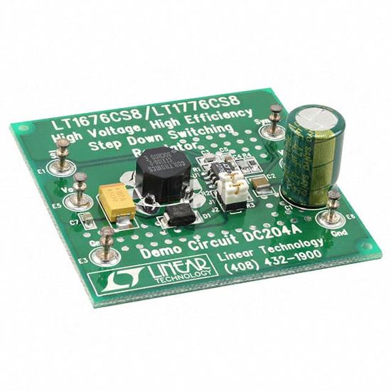 DC204A-B - Analog Devices Inc. - Evaluation Boards - DC/DC & AC/DC (Off-Line) SMPS
