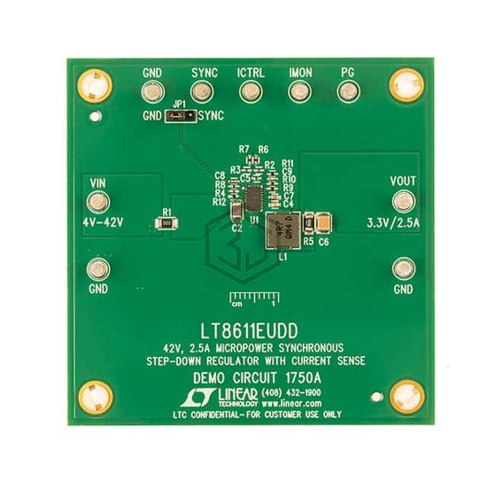 DC1750A - Analog Devices Inc. - Evaluation Boards - DC/DC & AC/DC (Off-Line) SMPS