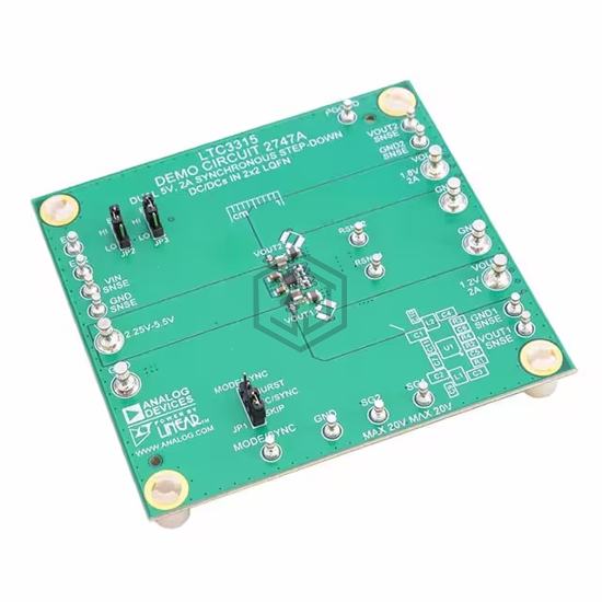 DC2747A - Analog Devices Inc. - Evaluation Boards - DC/DC & AC/DC (Off-Line) SMPS