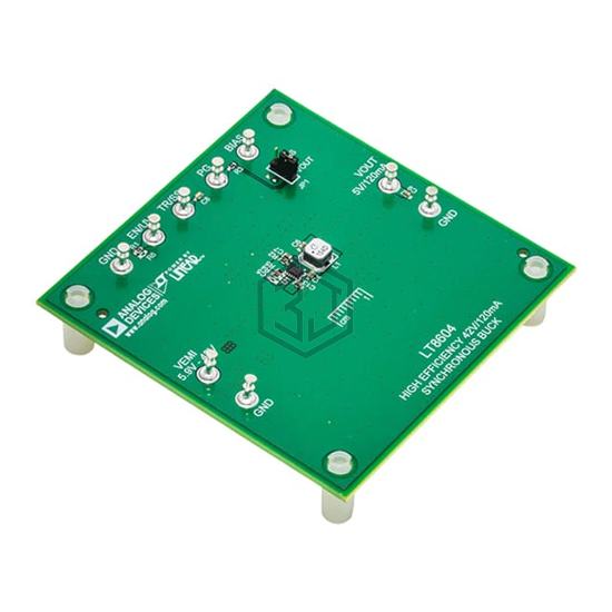 EVAL-LT8604-AZ - Analog Devices Inc. - Evaluation Boards - DC/DC & AC/DC (Off-Line) SMPS