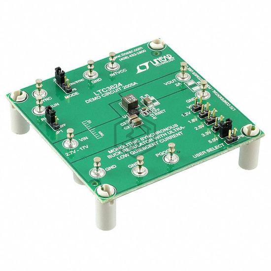 DC2005A - Analog Devices Inc. - Evaluation Boards - DC/DC & AC/DC (Off-Line) SMPS