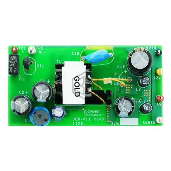 RDK-611 - Power Integrations - Evaluation Boards - DC/DC & AC/DC (Off-Line) SMPS
