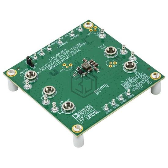 DC3021A - Analog Devices Inc. - Evaluation Boards - DC/DC & AC/DC (Off-Line) SMPS