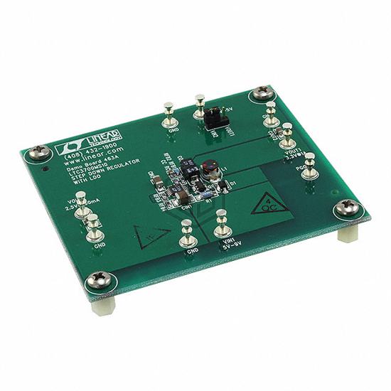 DC463A - Analog Devices Inc. - Evaluation Boards - DC/DC & AC/DC (Off-Line) SMPS
