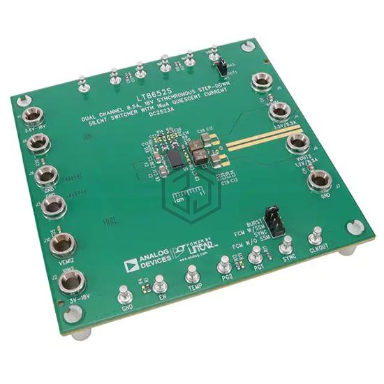 DC2523A - Analog Devices Inc. - Evaluation Boards - DC/DC & AC/DC (Off-Line) SMPS