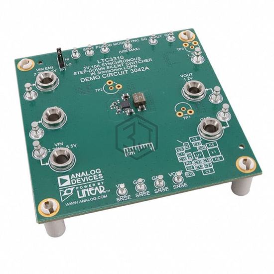 DC3042A - Analog Devices Inc. - Evaluation Boards - DC/DC & AC/DC (Off-Line) SMPS