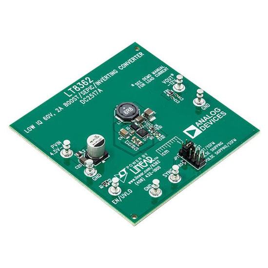 DC2517A - Analog Devices Inc. - Evaluation Boards - DC/DC & AC/DC (Off-Line) SMPS