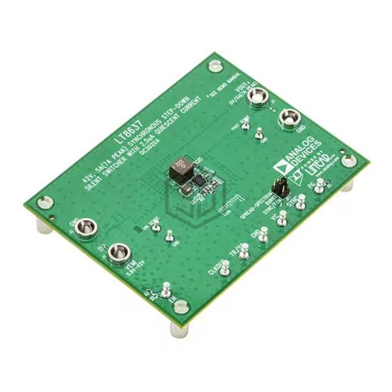 DC3020A - Analog Devices Inc. - Evaluation Boards - DC/DC & AC/DC (Off-Line) SMPS