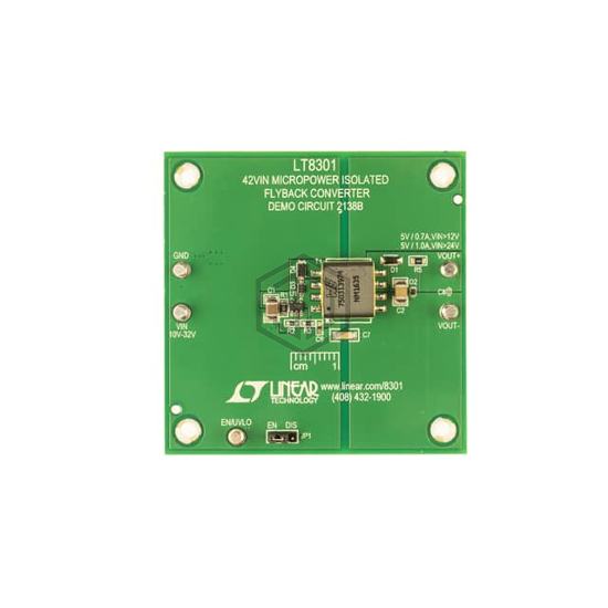 DC2138B - Analog Devices Inc. - Evaluation Boards - DC/DC & AC/DC (Off-Line) SMPS