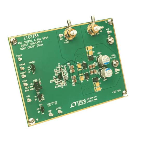 DC2061A - Analog Devices Inc. - Evaluation Boards - DC/DC & AC/DC (Off-Line) SMPS