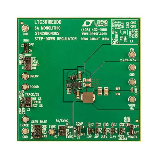 DC1461A - Analog Devices Inc. - Evaluation Boards - DC/DC & AC/DC (Off-Line) SMPS