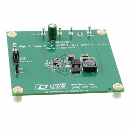 DC960A - Analog Devices Inc. - Evaluation Boards - DC/DC & AC/DC (Off-Line) SMPS