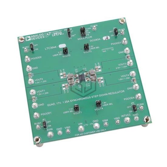 DC2383A-A - Analog Devices Inc. - Evaluation Boards - DC/DC & AC/DC (Off-Line) SMPS