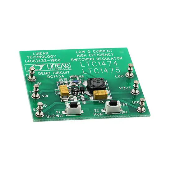 DC143A-F - Analog Devices Inc. - Evaluation Boards - DC/DC & AC/DC (Off-Line) SMPS
