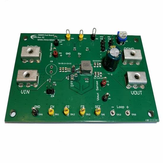 IS6605A EVALUATION MODULE KIT - Innovisionsemi - Evaluation Boards - DC/DC & AC/DC (Off-Line) SMPS