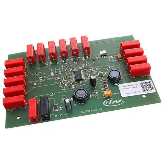 DEMOBOARDTLE73683ETOBO1 - Infineon Technologies - Evaluation Boards - DC/DC & AC/DC (Off-Line) SMPS