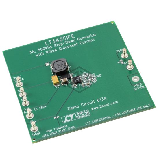 DC613A - Analog Devices Inc. - Evaluation Boards - DC/DC & AC/DC (Off-Line) SMPS