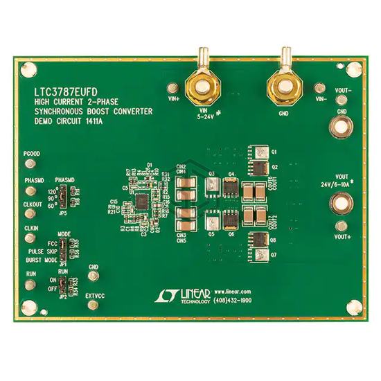 DC1411A - Analog Devices Inc. - Evaluation Boards - DC/DC & AC/DC (Off-Line) SMPS
