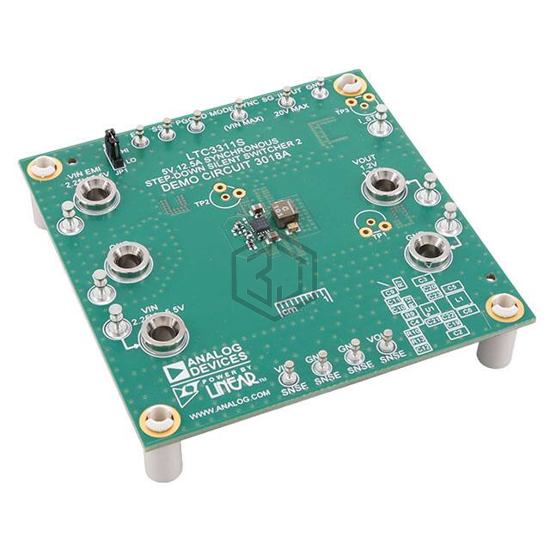 DC3018A - Analog Devices Inc. - Evaluation Boards - DC/DC & AC/DC (Off-Line) SMPS