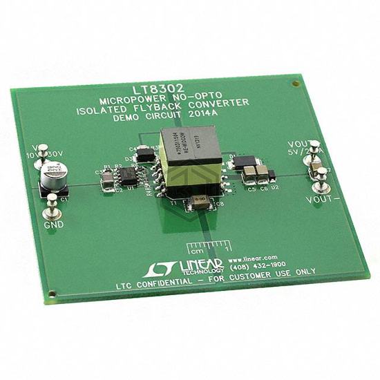 DC2014A - Analog Devices Inc. - Evaluation Boards - DC/DC & AC/DC (Off-Line) SMPS