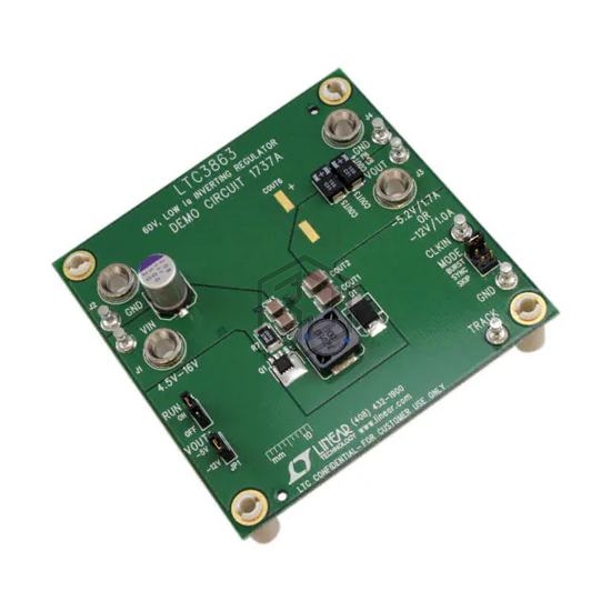DC1737A - Analog Devices Inc. - Evaluation Boards - DC/DC & AC/DC (Off-Line) SMPS
