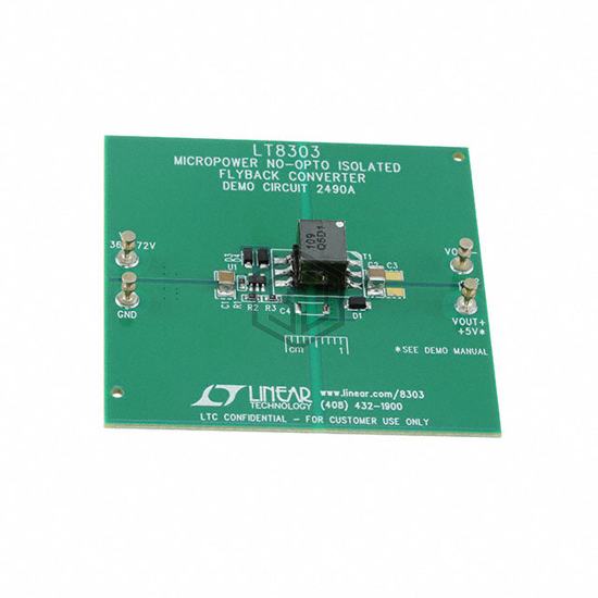 DC2490A - Analog Devices Inc. - Evaluation Boards - DC/DC & AC/DC (Off-Line) SMPS