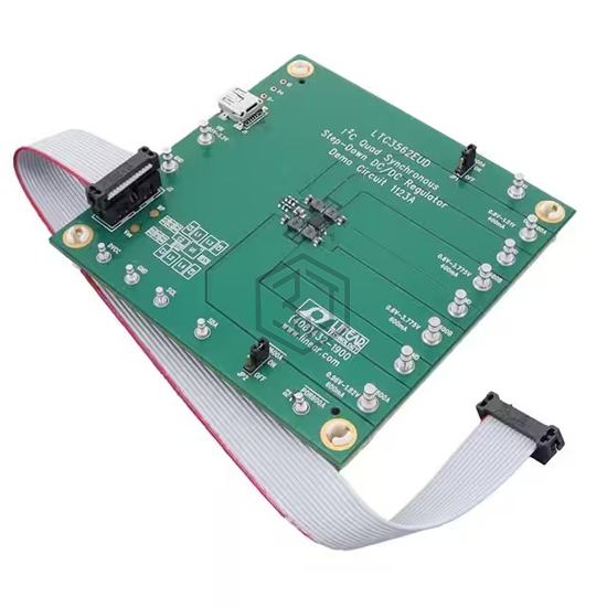 DC1123A - Analog Devices Inc. - Evaluation Boards - DC/DC & AC/DC (Off-Line) SMPS