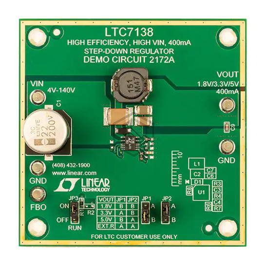 DC2172A - Analog Devices Inc. - Evaluation Boards - DC/DC & AC/DC (Off-Line) SMPS