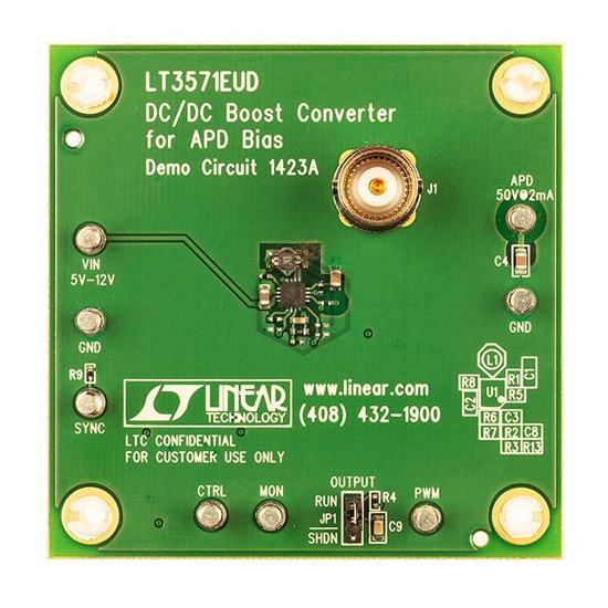 DC1423A - Analog Devices Inc. - Evaluation Boards - DC/DC & AC/DC (Off-Line) SMPS
