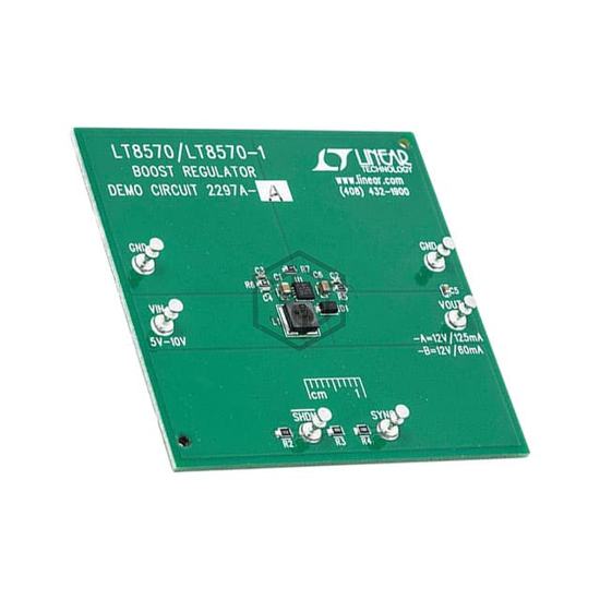 DC2297A-B - Analog Devices Inc. - Evaluation Boards - DC/DC & AC/DC (Off-Line) SMPS