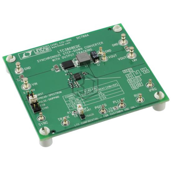 DC769A - Analog Devices Inc. - Evaluation Boards - DC/DC & AC/DC (Off-Line) SMPS