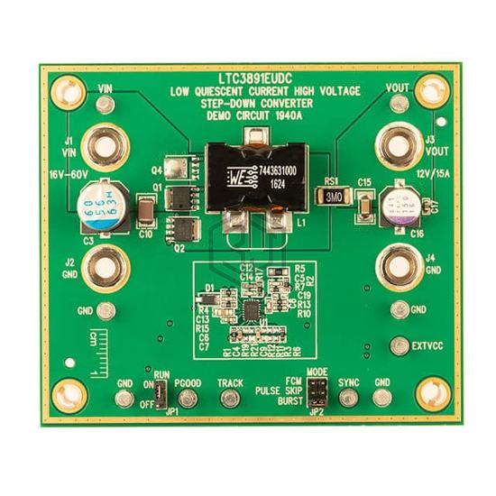 DC1940A - Analog Devices Inc. - Evaluation Boards - DC/DC & AC/DC (Off-Line) SMPS