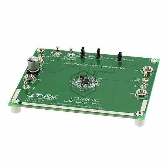 DC947A - Analog Devices Inc. - Evaluation Boards - DC/DC & AC/DC (Off-Line) SMPS