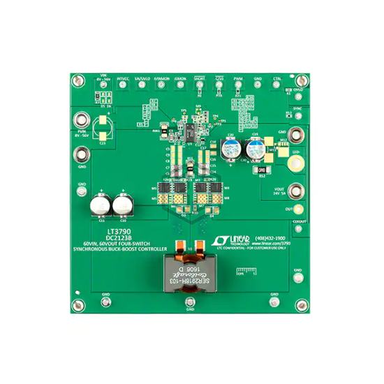 DC2123B - Analog Devices Inc. - Evaluation Boards - DC/DC & AC/DC (Off-Line) SMPS