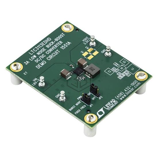 DC1551A - Analog Devices Inc. - Evaluation Boards - DC/DC & AC/DC (Off-Line) SMPS