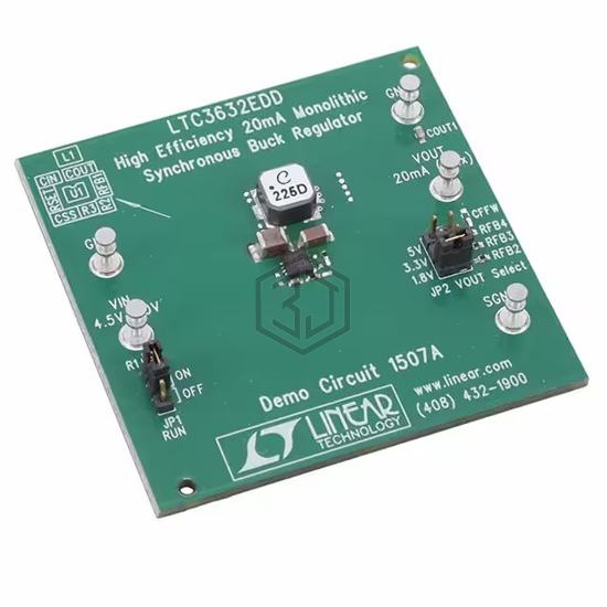 DC1507A - Analog Devices Inc. - Evaluation Boards - DC/DC & AC/DC (Off-Line) SMPS