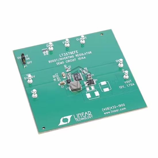 DC1514A - Analog Devices Inc. - Evaluation Boards - DC/DC & AC/DC (Off-Line) SMPS