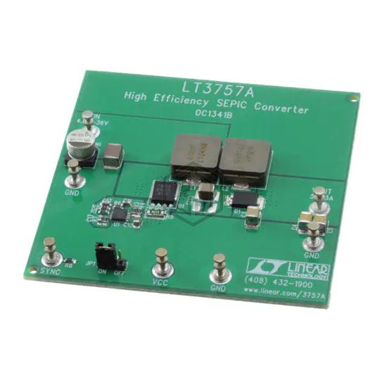 DC1341B - Analog Devices Inc. - Evaluation Boards - DC/DC & AC/DC (Off-Line) SMPS