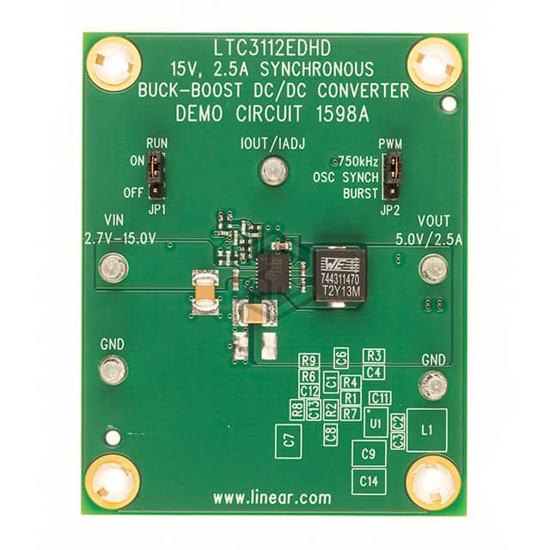 DC1598A - Analog Devices Inc. - Evaluation Boards - DC/DC & AC/DC (Off-Line) SMPS