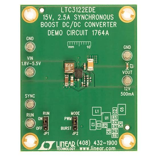 DC1764A - Analog Devices Inc. - Evaluation Boards - DC/DC & AC/DC (Off-Line) SMPS